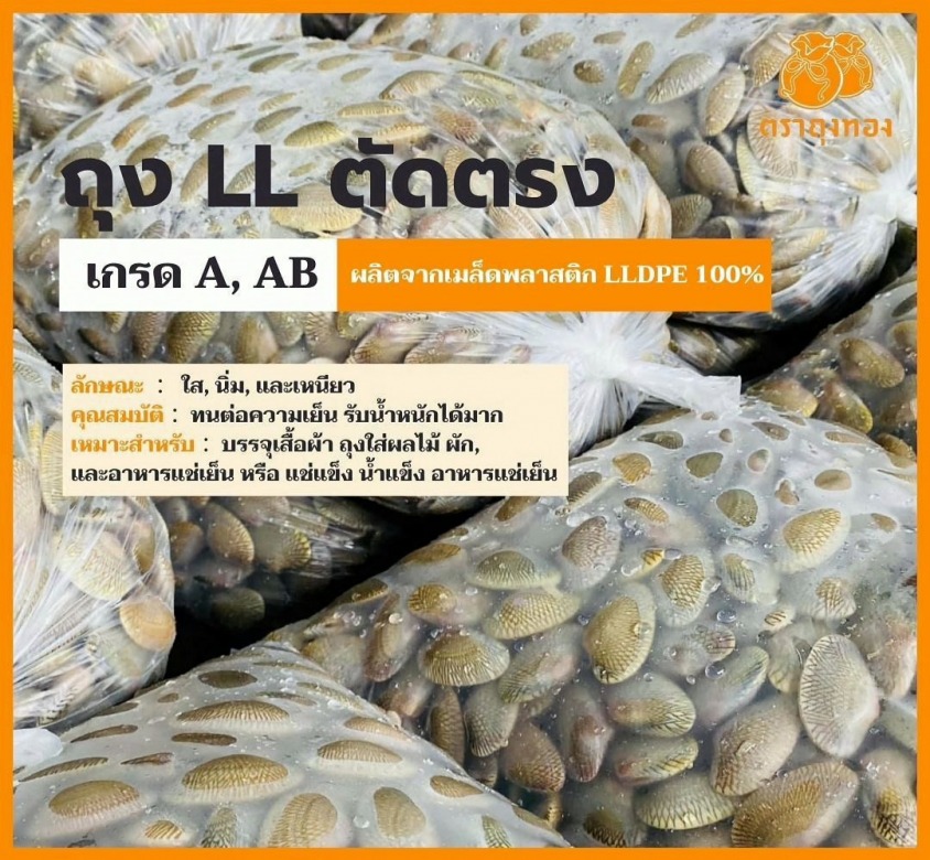 โรงงานผลิต ถุง LLDPE ตัดตรง สมุทรปราการ โรงงานผลิต ถุง LLDPE ตัดตรง สมุทรปราการ