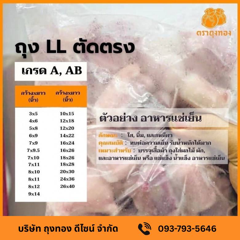 โรงงานผลิตถุงพลาสติก